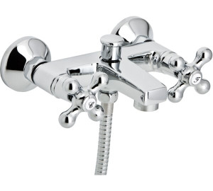 Mezclador de baño con kit Cromado New Regent